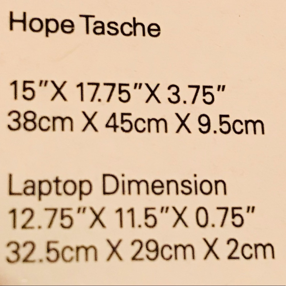 AUTHENTIC TUMI HOPE BAG - Picture 7 of 8